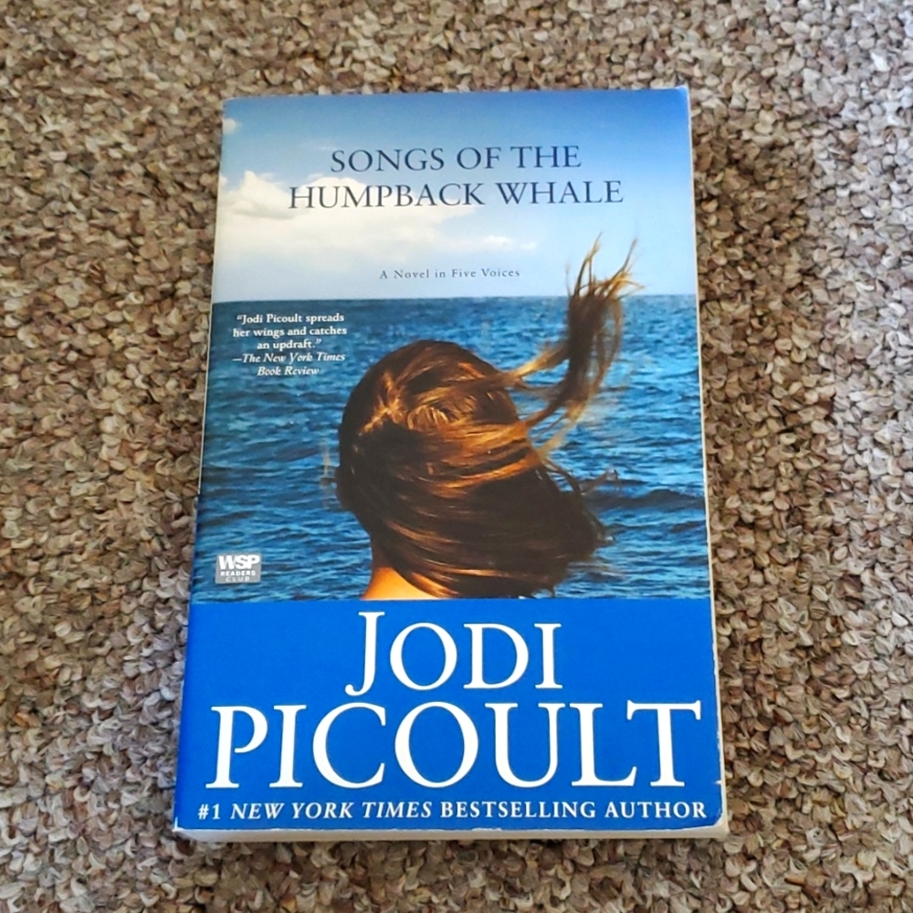 Jodi Picoult songs of the humpback whale